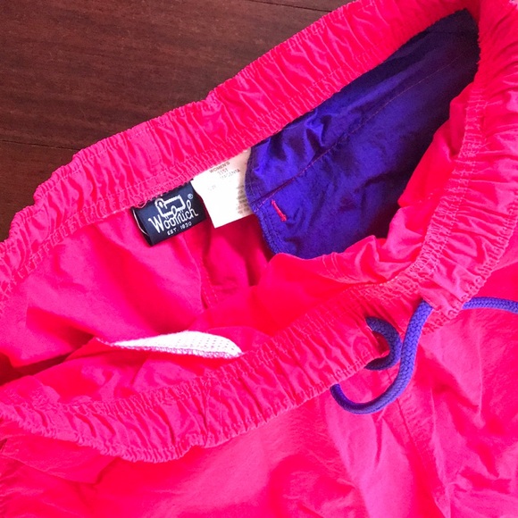 Vintage Nylon Woolrich Shorts - Picture 6 of 12